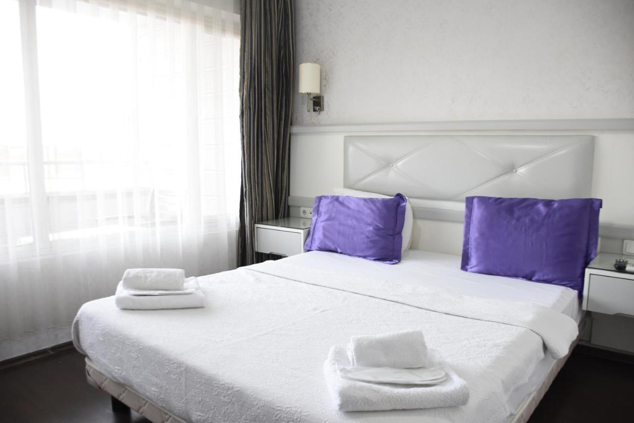Yalcin Otel Antalya Bagian luar foto