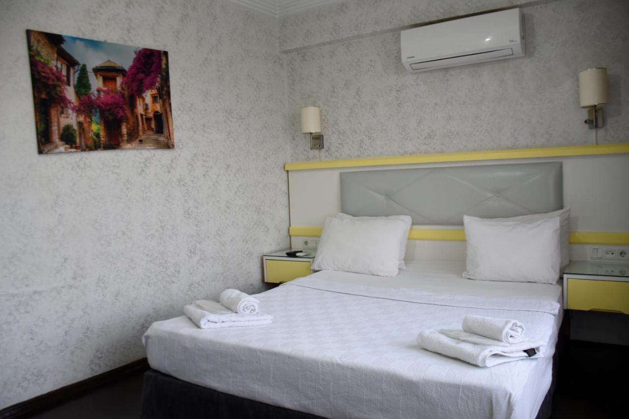 Yalcin Otel Antalya Bagian luar foto
