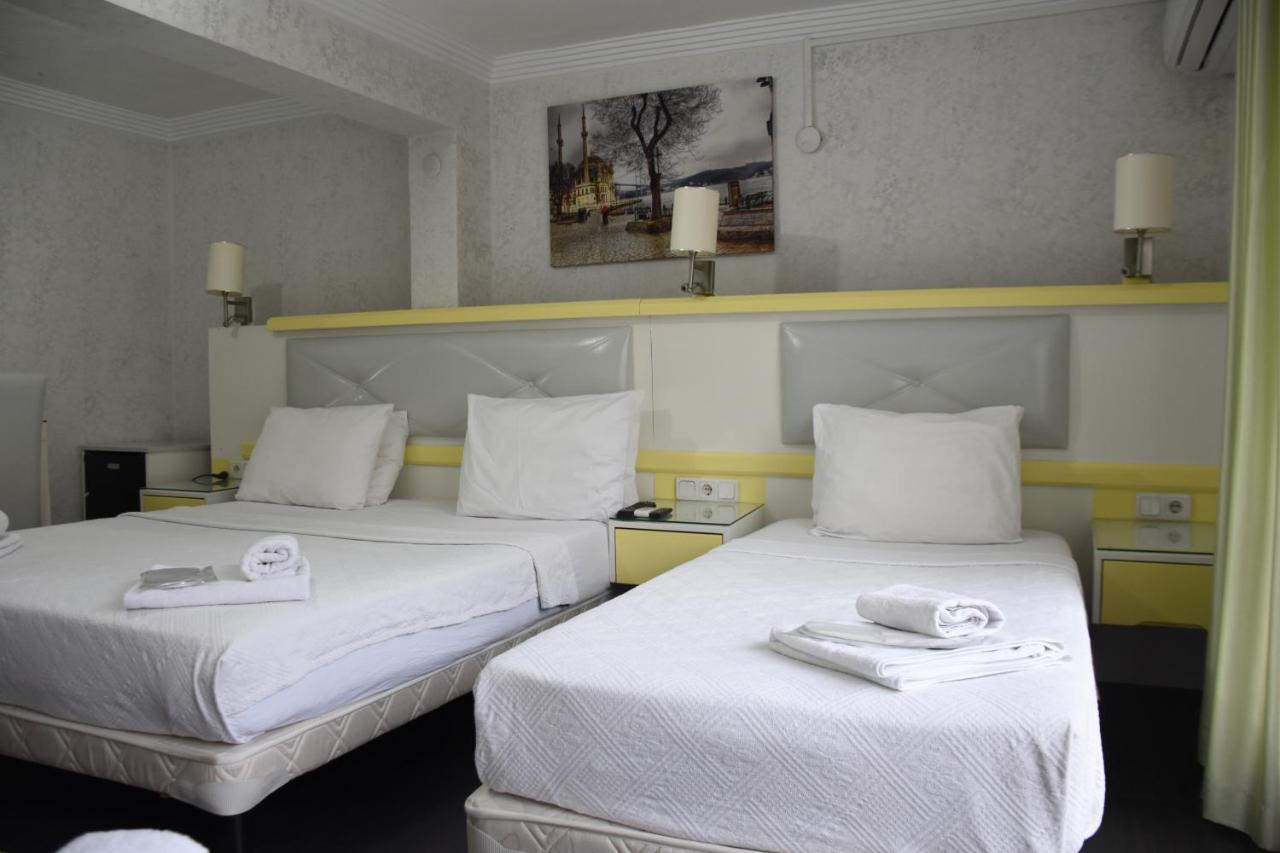 Yalcin Otel Antalya Bagian luar foto