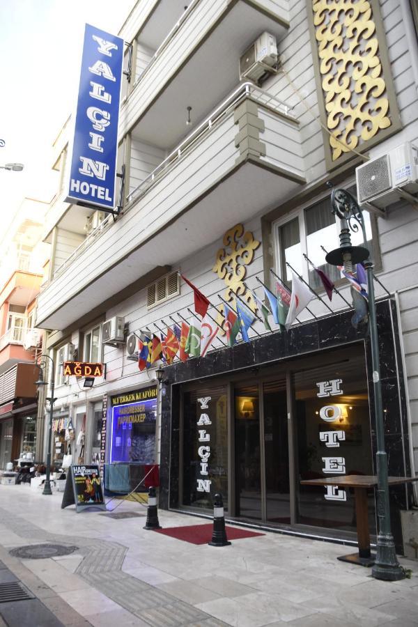 Yalcin Otel Antalya Bagian luar foto