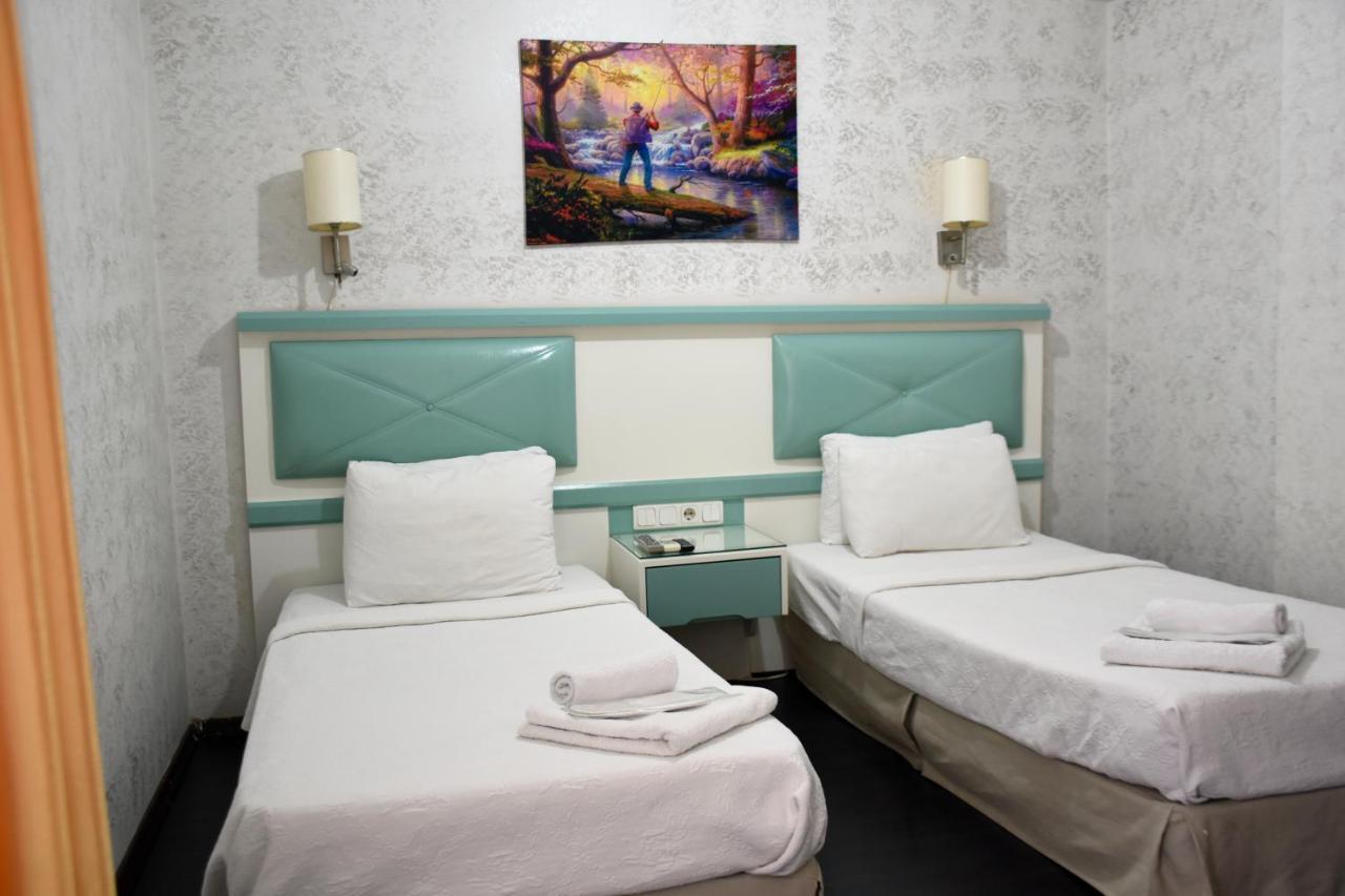 Yalcin Otel Antalya Bagian luar foto