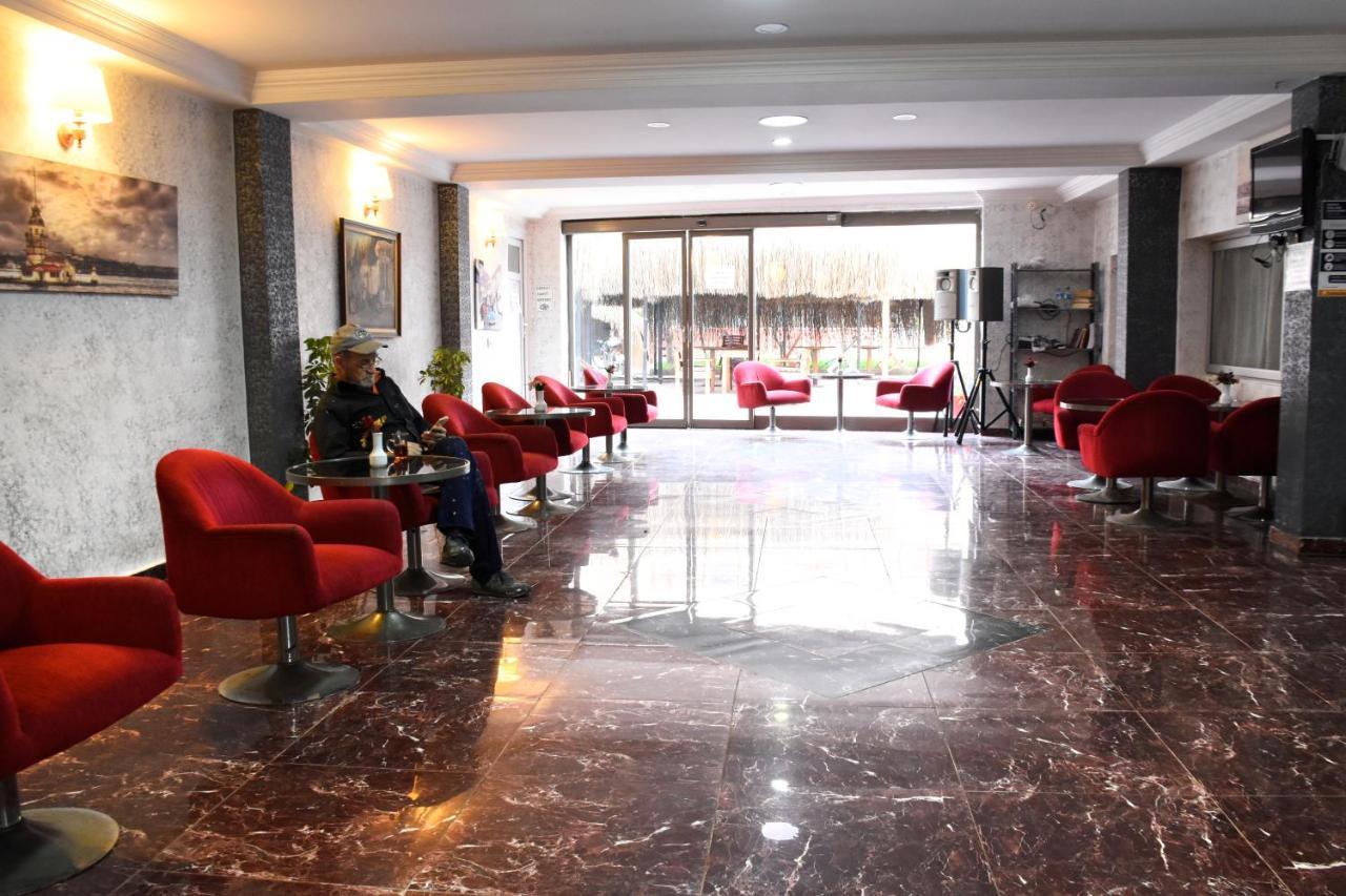 Yalcin Otel Antalya Bagian luar foto