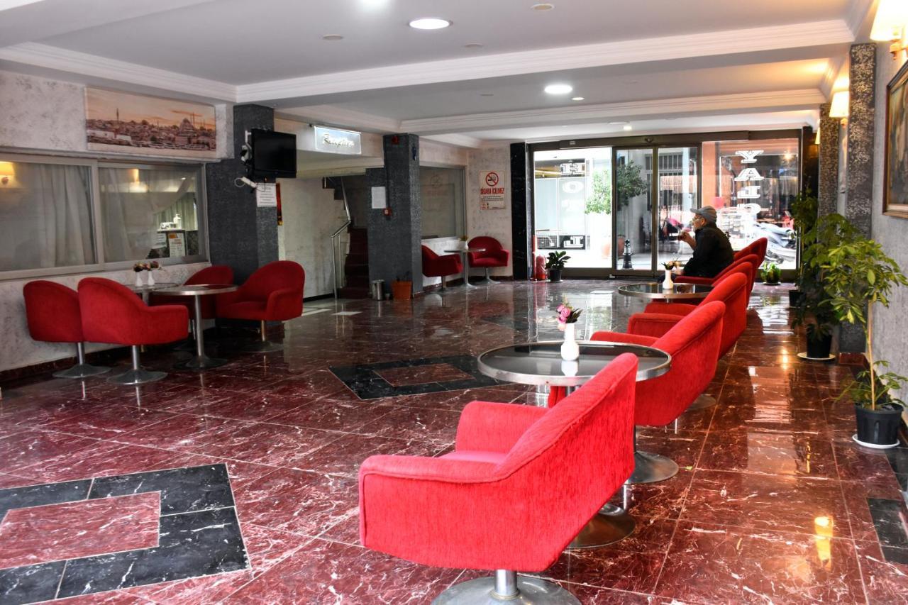 Yalcin Otel Antalya Bagian luar foto