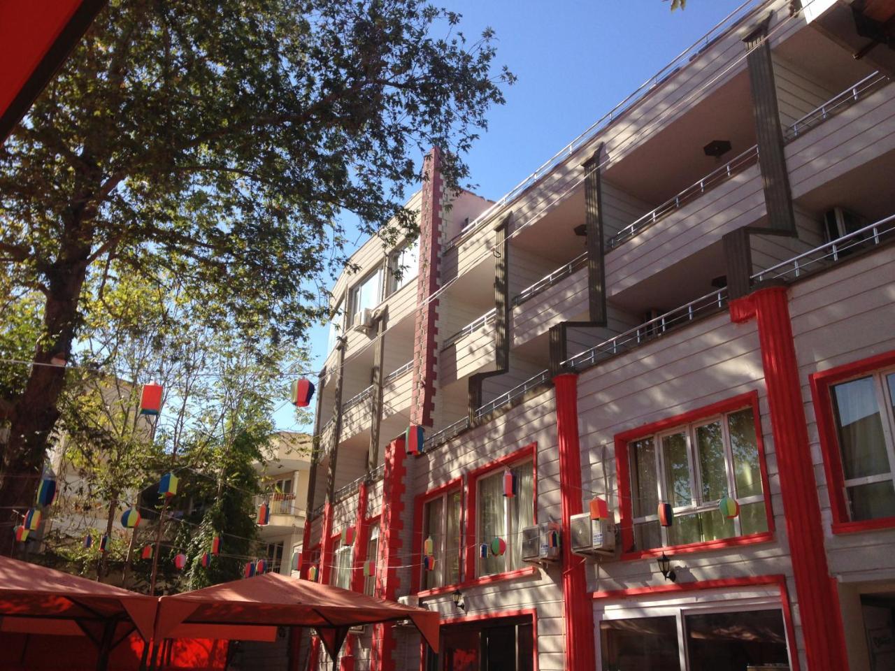 Yalcin Otel Antalya Bagian luar foto